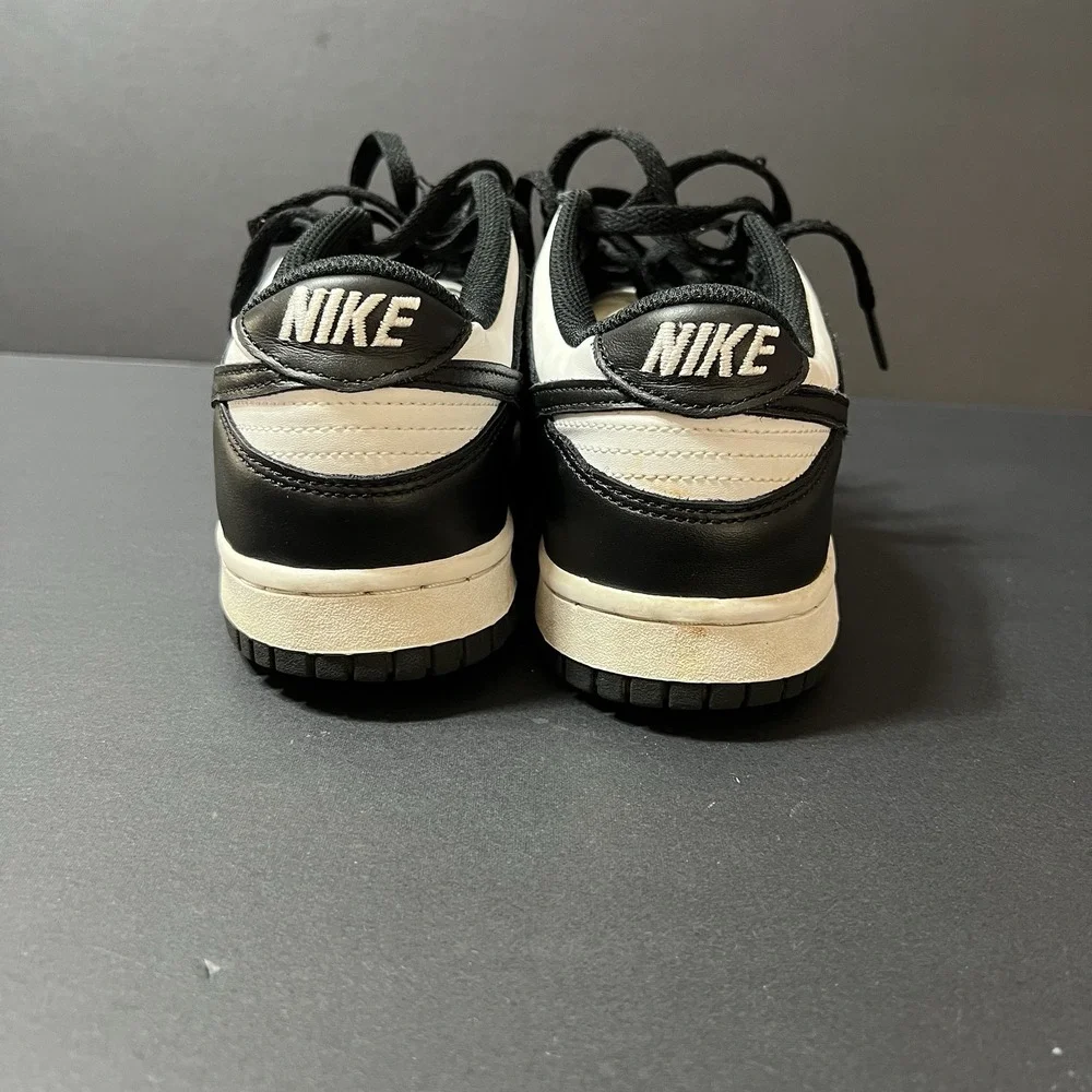 Nike Dunk Low GS Panda Black White CW1590-100 Youth Size 7Y